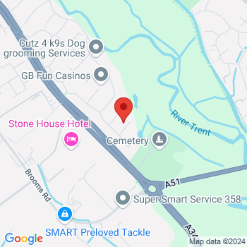 map of 52.889133468,-2.1378340808