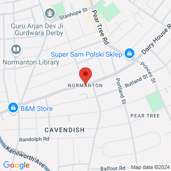 map of 52.9034973,-1.4790844