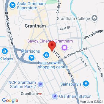 map of 52.9102533511,-0.6411378102