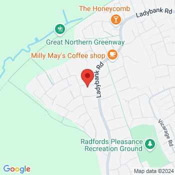 map of 52.9115139255,-1.5552503354