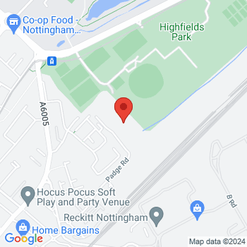 map of 52.9299304971,-1.1978170456