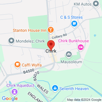 map of 52.9322792,-3.0567818