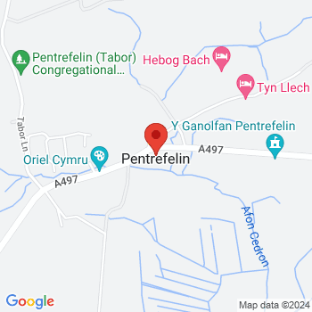 map of 52.934281,-4.1930561