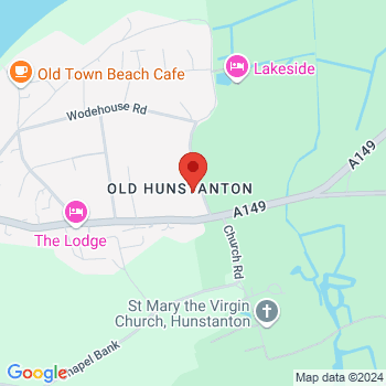 map of 52.9516528763,0.5095831791