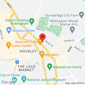 map of 52.9550730953,-1.1410267941