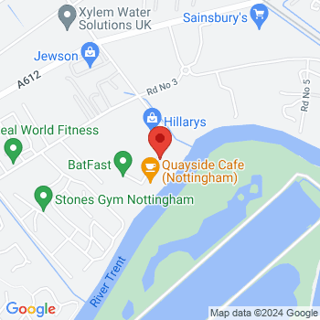 map of 52.9551329711,-1.0770320237