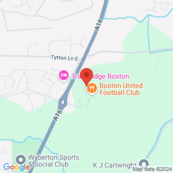 map of 52.9562386061,-0.029442943