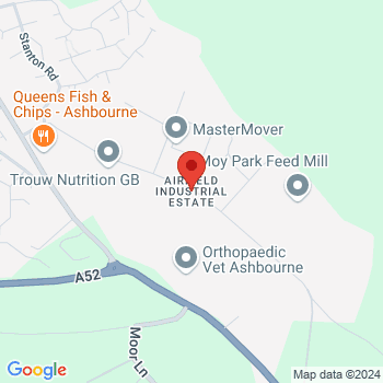 map of 53.0060589,-1.7124177