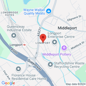 map of 53.0421434,-2.2134637