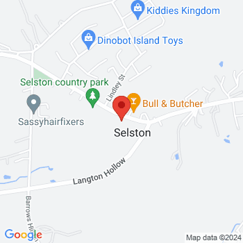 map of 53.070277,-1.316374