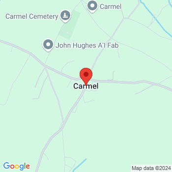 map of 53.071011,-4.249644