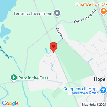 map of 53.1215348028,-3.0408912981