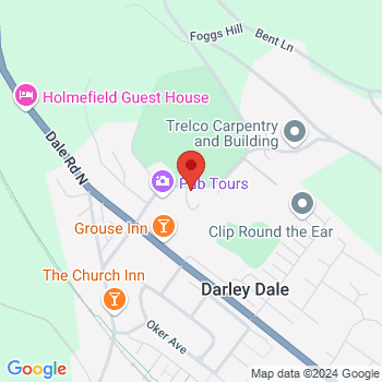 map of 53.1682539832,-1.598258822