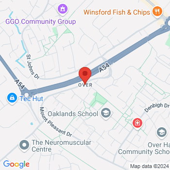 map of 53.18603900000001,-2.54698