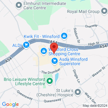 map of 53.1917045512,-2.5276138289