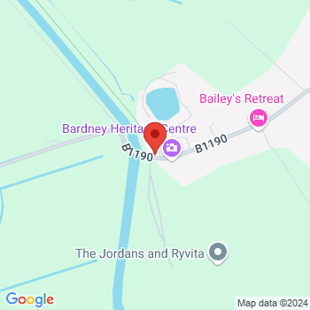 map of 53.2077718129,-0.335729109