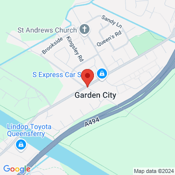 map of 53.2131374,-3.010736