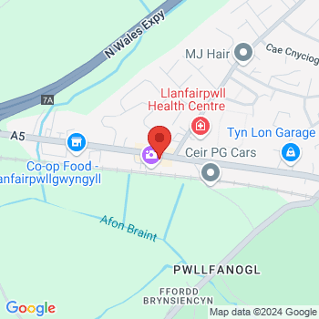 map of 53.221244802,-4.2089215178