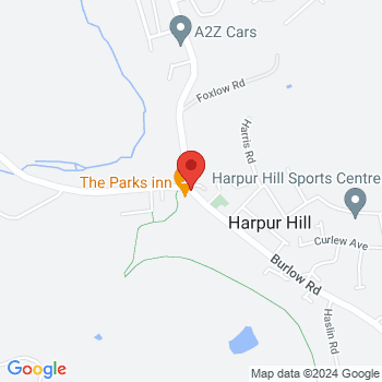 map of 53.2372,-1.90639