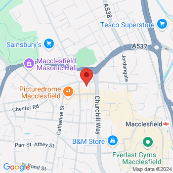 map of 53.2612737142,-2.1290752256