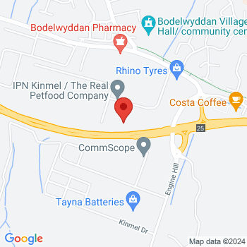 map of 53.2661867921,-3.5065282708