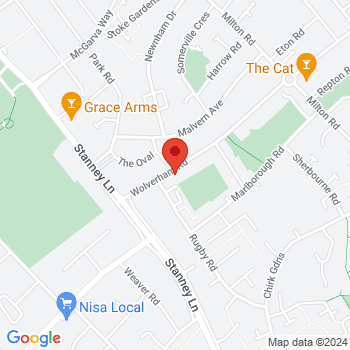 map of 53.2715205222,-2.8947891333