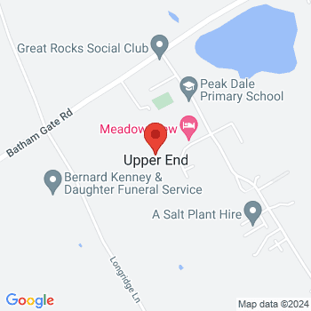 map of 53.2833179,-1.871572