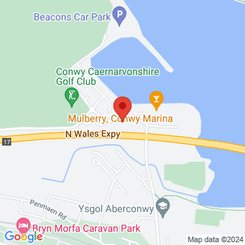 map of 53.2900240127,-3.8404186236