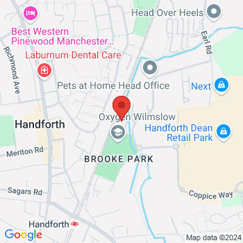 map of 53.3503065082,-2.2107521155