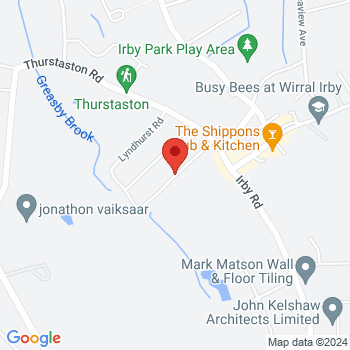 map of 53.3515667,-3.1221562