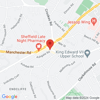 map of 53.3768782166,-1.5013450671