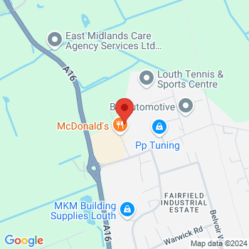 map of 53.383965066,-0.0114231653