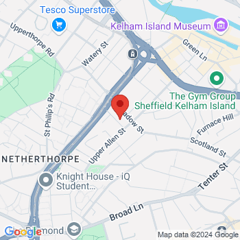 map of 53.3862287662,-1.4787137202