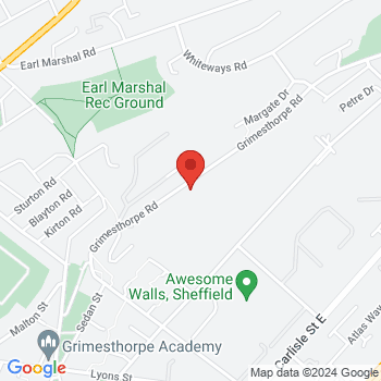 map of 53.4018613962,-1.4489377325