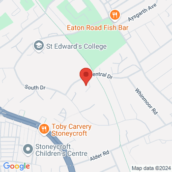 map of 53.4234263512,-2.9065390285