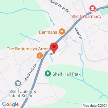 map of 53.7530436,-1.8147935