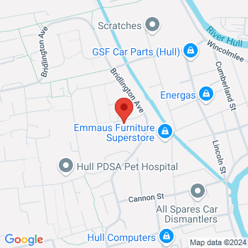 map of 53.7539553912,-0.3395832594