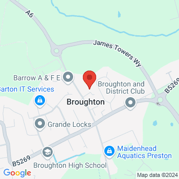 map of 53.8116239232,-2.7240376265