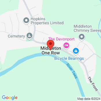 map of 54.504608,-1.459876