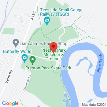 map of 54.5355457,-1.3374859