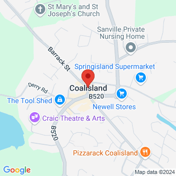 map of 54.5403238,-6.702247499999999