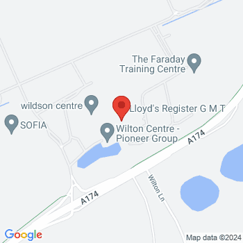 map of 54.5761357045,-1.1016052787