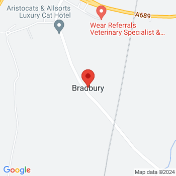 map of 54.64542,-1.50693