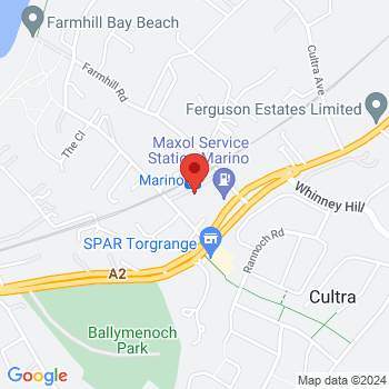 map of 54.6466852638,-5.8171818959