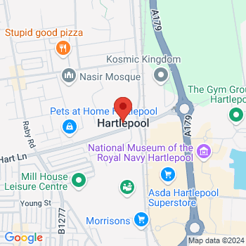 map of 54.691745,-1.212926