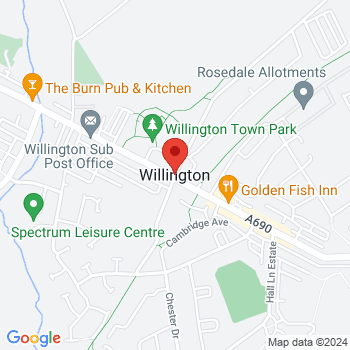 map of 54.711429,-1.693737