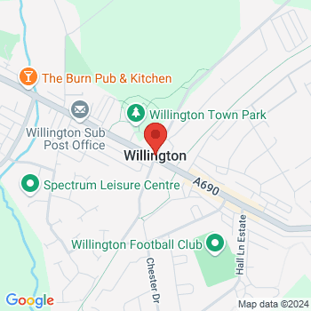 map of 54.711429,-1.693737