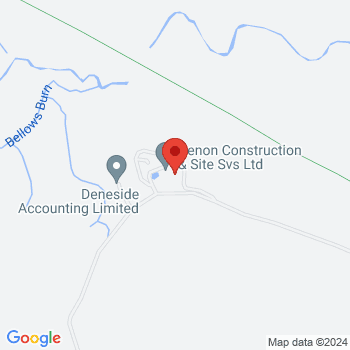 map of 54.7231433082,-1.270370544