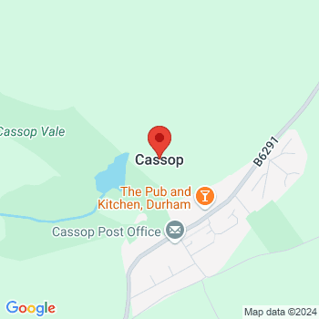 map of 54.740692,-1.46755