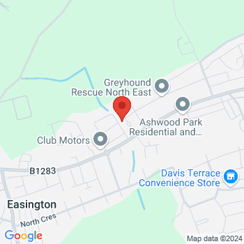 map of 54.7870775156,-1.3449507265